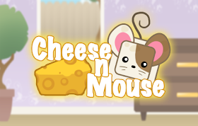 Cheese and Mouse HTML5 Game