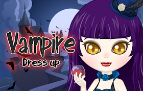 Vampire Dress Up HTML5 Game