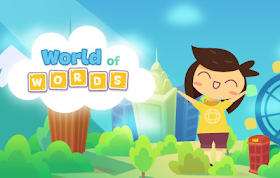 World of Words HTML5 Game