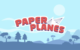 Paper Planes HTML5 Game