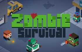 Zombie Survival HTML5 Game