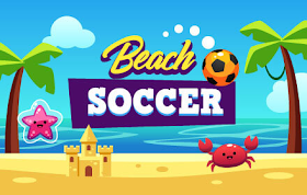 Beach Soccer HTML5 Game