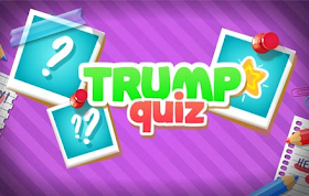 Trump Quiz HTML5 Game