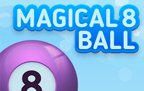 Magical 8 Ball HTML5 Game