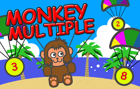 Monkey Multiple HTML5 Game