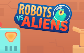 Robots vs Aliens HTML5 Game