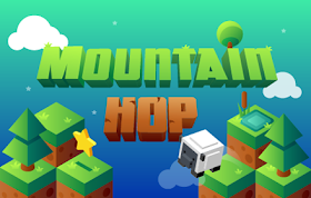 Mountain Hop HTML5 Game