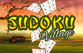 Sudoku Village HTML5 Game