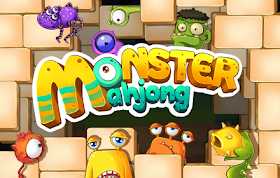 Monster Mahjong HTML5 Game