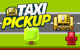 Taxi Pickup HTML5 Game