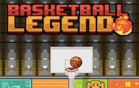 Basketball Legend HTML5 Game