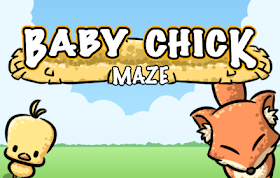 Baby Chick Maze HTML5 Game