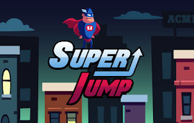 Super Jump HTML5 Game