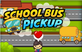 School Bus Pickup HTML5 Game