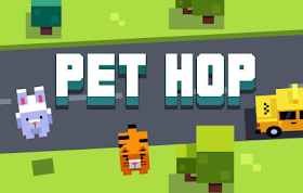 Pet Hop HTML5 Game