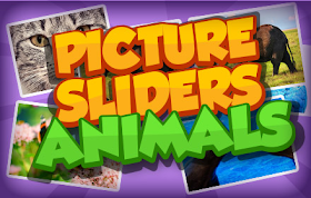 Picture Slider - Animals HTML5 Game