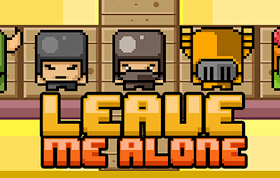 Leave Me Alone HTML5 Game