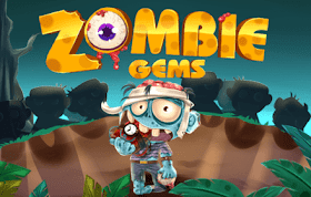 Zombie Gems HTML5 Game