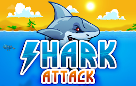 Shark Attack HTML5 Game