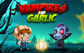 Vampires and Garlic HTML5 Game