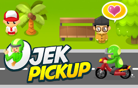 Ojek Pickup HTML5 Game