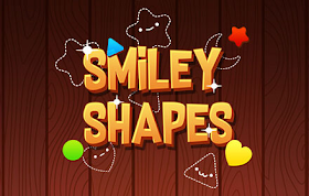 Smiley Shapes HTML5 Game