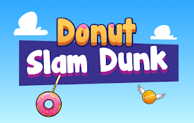 Donut Slam Dunk HTML5 Game