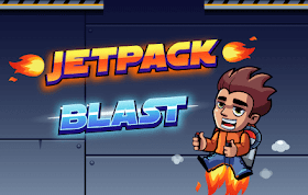 Jetpack Blast HTML5 Game