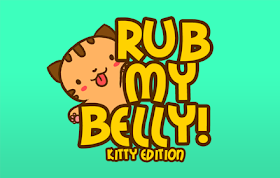 Rub My Belly - Kitty HTML5 Game