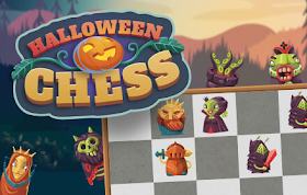 Halloween Chess HTML5 Game