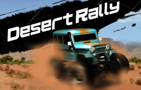 Desert Rally HTML5 Game