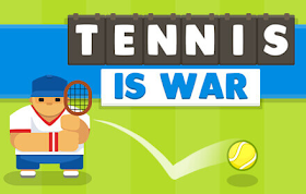 Tennis is War HTML5 Game