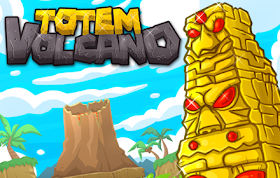 Totem Volcano HTML5 Game