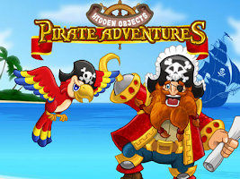 Hidden Objects : Pirates HTML5 Game