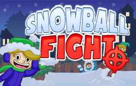 Snowball Fight HTML5 Game