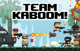 Team Kaboom HTML5 Game