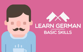 Learn German Basic Skills HTML5 Game