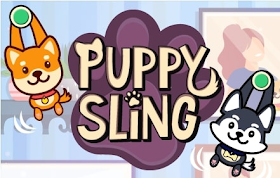 Puppy Sling HTML5 Game