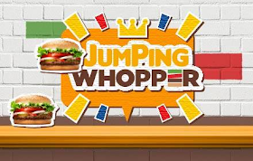 Jumping Whooper HTML5 Game