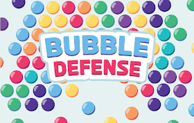 Bubble Defense HTML5 Game