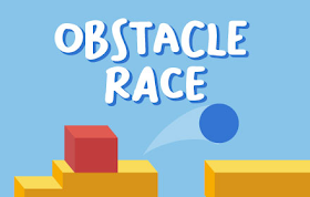 Obstacle Race HTML5 Game