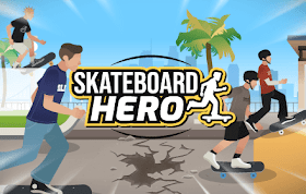 Skateboard Hero HTML5 Game