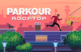 Parkour Rooftop HTML5 Game