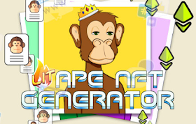 LIT Ape NFT Generator HTML5 Game