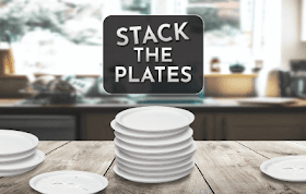 Stack The Plates HTML5 Game