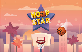 Hoop Star HTML5 Game