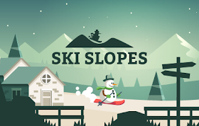 Ski Slopes HTML5 Game