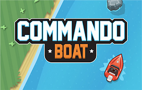 Commando Boat HTML5 Game