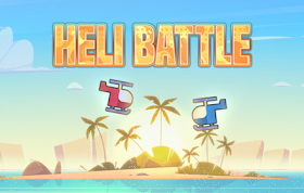 Heli Battle HTML5 Game