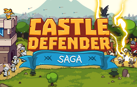 Castle Defender Saga HTML5 Game